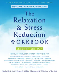 the relaxation and stress reduction workbook book cover image