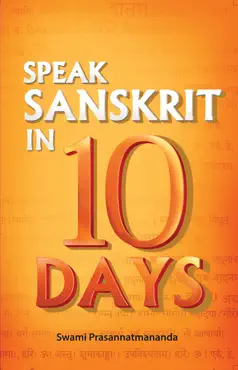 speak sanskrit in 10 days book cover image