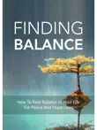 Finding Balance synopsis, comments