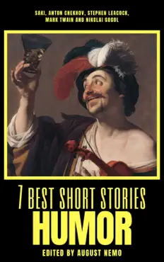 7 best short stories - humor book cover image