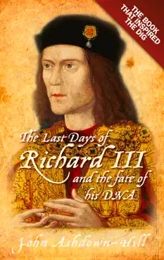 the last days of richard iii book cover image