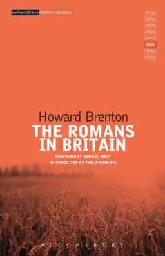 the romans in britain imagen de la portada del libro