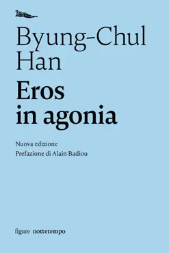 eros in agonia book cover image