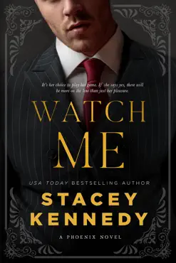 watch me book cover image