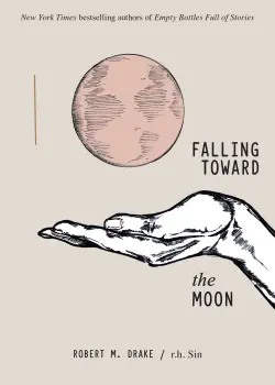 falling toward the moon book cover image