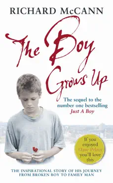 the boy grows up book cover image