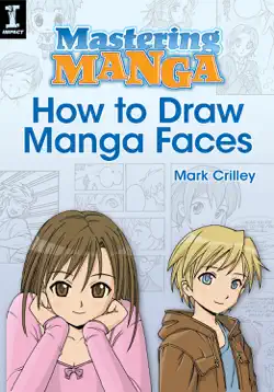 mastering manga, how to draw manga faces book cover image