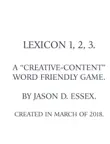 Lexicon 1, 2, 3. synopsis, comments
