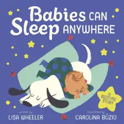 babies can sleep anywhere book cover image