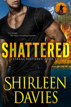 shattered book cover image
