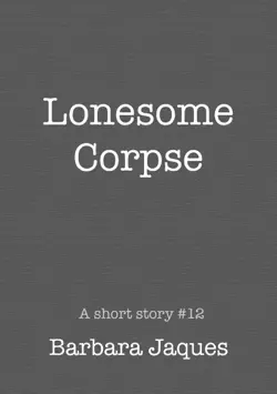 lonesome corpse book cover image