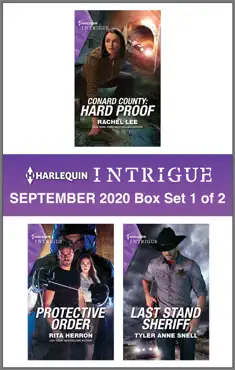 harlequin intrigue september 2020 - box set 1 of 2 book cover image