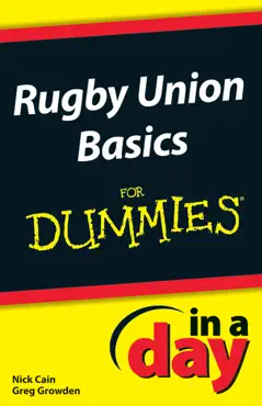 rugby union basics in a day for dummies book cover image