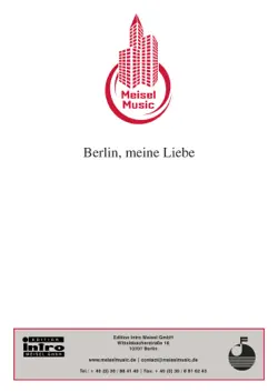 berlin, meine liebe book cover image