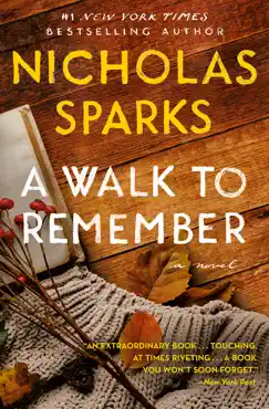 a walk to remember book cover image