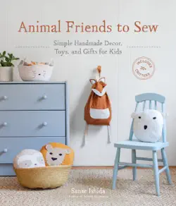 animal friends to sew book cover image