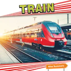 train book cover image
