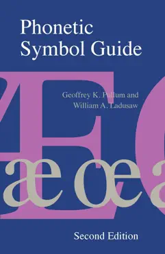 phonetic symbol guide book cover image
