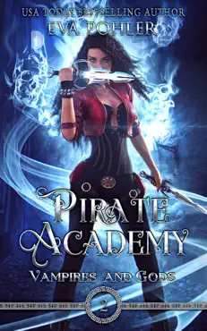pirate academy: a young adult urban fantasy book cover image