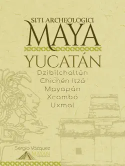 siti archeologici maya imagen de la portada del libro