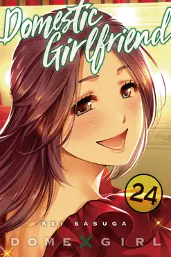 domestic girlfriend volume 24 book cover image