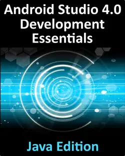android studio 4.0 development essentials - java edition book cover image