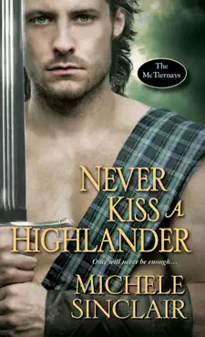 never kiss a highlander book cover image