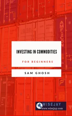 investing in commodities for beginners book cover image
