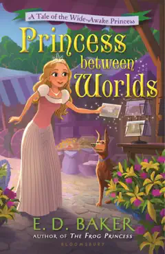 princess between worlds book cover image