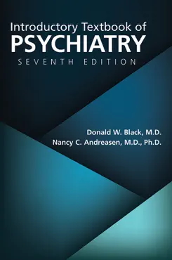 introductory textbook of psychiatry book cover image