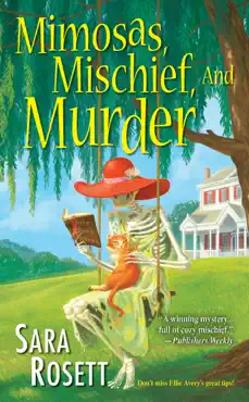 mimosas, mischief, and murder book cover image