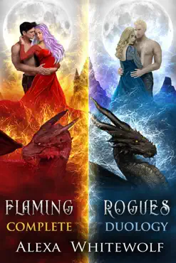 flaming rogues complete duology book cover image