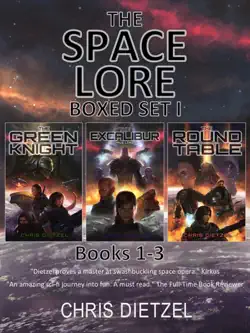 the space lore boxed set: volumes 1-3 book cover image