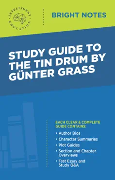 study guide to the tin drum by gunter grass book cover image