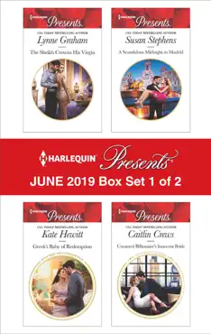 harlequin presents - june 2019 - box set 1 of 2 book cover image
