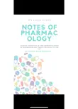 Notes of Pharmacology synopsis, comments