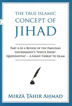 the true islamic concept of jihad book cover image