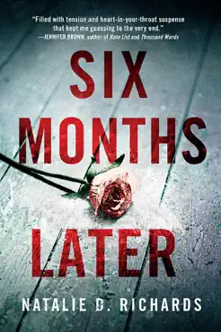 six months later book cover image