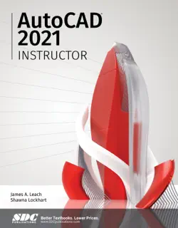 autocad 2021 instructor book cover image