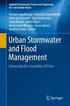 urban stormwater and flood management imagen de la portada del libro