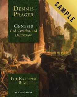 the rational bible: genesis - sample book cover image