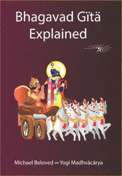 bhagavad gita explained book cover image