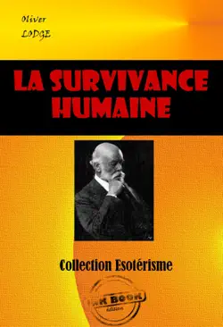 la survivance humaine book cover image