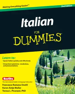 italian for dummies book cover image
