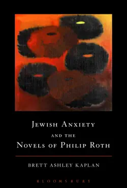 jewish anxiety and the novels of philip roth imagen de la portada del libro