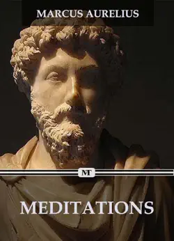 meditations by marcus aurelius book cover image