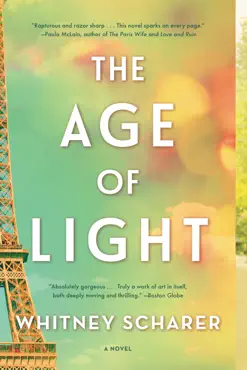 the age of light book cover image