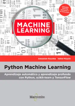python machine learning imagen de la portada del libro