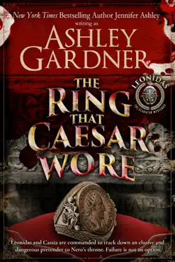 the ring that caesar wore imagen de la portada del libro