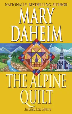 the alpine quilt book cover image